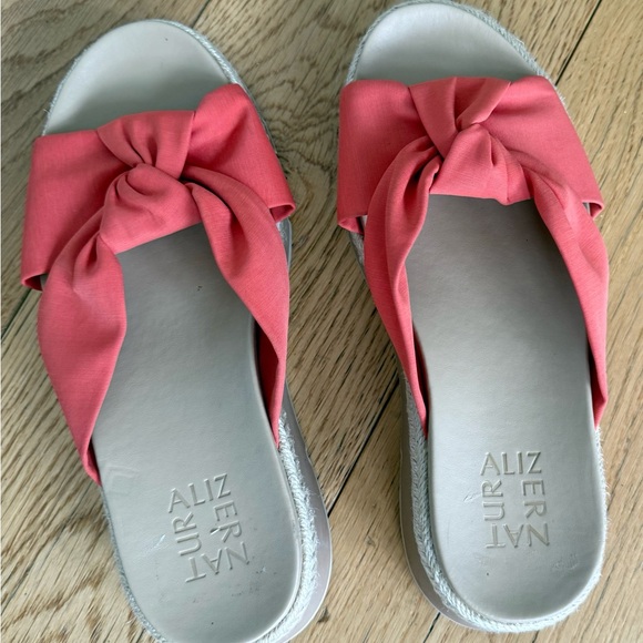 Naturalizer Dayana Slide Sandals Melon Sorbet Size 7 - Picture 7 of 9